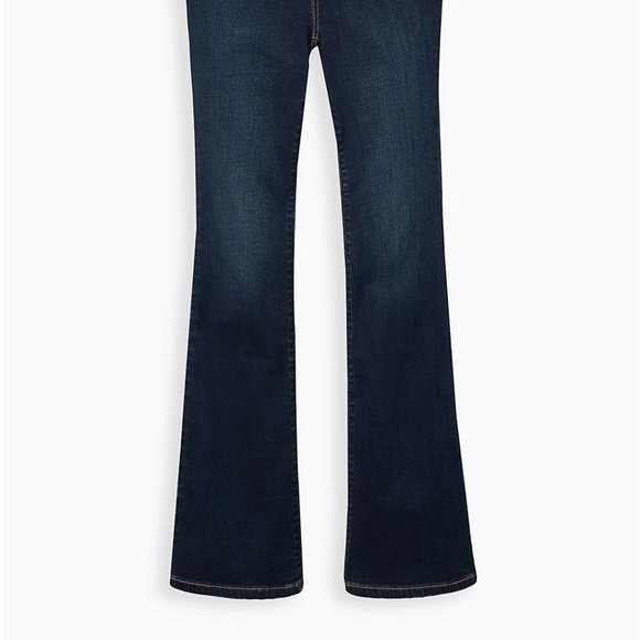 NWT!! Midfit Slim Boot Jean - Super Soft Dark Wash - Picture 7 of 7